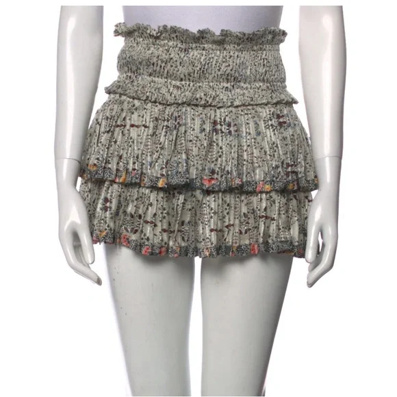 NWT Isabel Marant Silk Mini Skirt - Picture 1 of 2